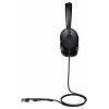 Yealink UH48 Dual Teams USB-C/A Headset otevřená (On Ear) kabelová černá telefon
