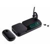Yealink BH 71 Workstation Pro US Headset do uší (In Ear) Bluetooth® černá vč. nabíjecí a dokovací stanice telefon