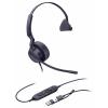 Yealink UH44 Mono Teams USB-C/A Headset otevřená (On Ear) kabelová černá telefon