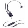 Yealink UH44 Mono Teams USB-C/A Headset otevřená (On Ear) kabelová černá telefon