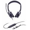 Yealink UH46 Dual Teams USB-C/A Headset otevřená (On Ear) kabelová černá telefon