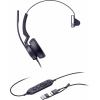 Yealink UH46 Mono Teams USB-C/A Headset otevřená (On Ear) kabelová mono černá Redukce šumu mikrofonu regulace hlasitosti, Tlačítko Microsoft Teams, Vypnutí