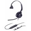 Yealink UH46 Mono Teams USB-C/A Headset otevřená (On Ear) kabelová mono černá Redukce šumu mikrofonu regulace hlasitosti, Tlačítko Microsoft Teams, Vypnutí