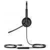 Yealink UH34 SE Lite Dual Teams Headset otevřená (On Ear) kabelová Duo černá headset telefon