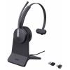 Yealink BH70 Mono Teams inkl. La Headset otevřená (On Ear) Bluetooth® černá telefon