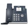 Yealink MP52 E2 Teams systémový telefon, VoIP dotykový displej dotykový displej šedá