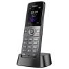 Yealink W74H DECT DECT přenosný telefon handsfree, kompatibilní s naslouchadly barevný displej vícebarevná