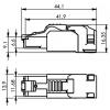 Telegärtner 100035951, RJ45 konektor, zástrčka, stříbrná, 1 ks