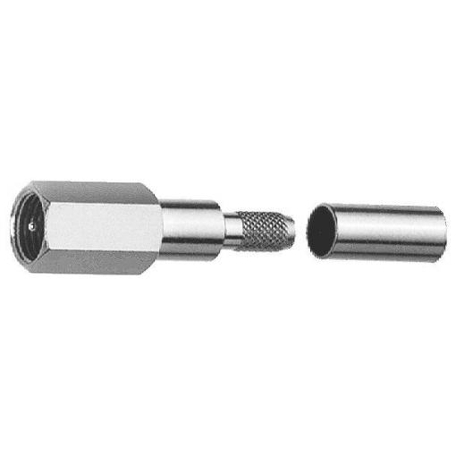 Telegärtner 100025643 100025643 Kabelová zásuvka FME zástrčka 50 Ω 1 ks Piece
