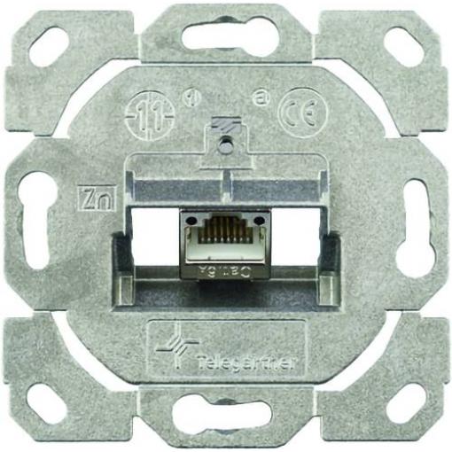 Telegärtner síťová zásuvka upevnění pomocí šroubů, pod omítku panel CAT 6A