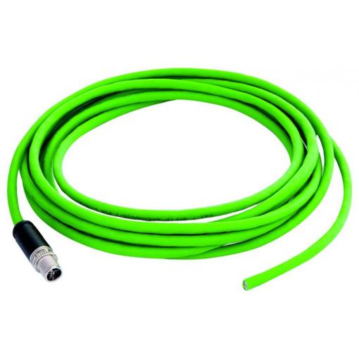 Telegärtner 100017404 Spojovací kabel, 100017404, piny: 8, 1 m, 1 ks