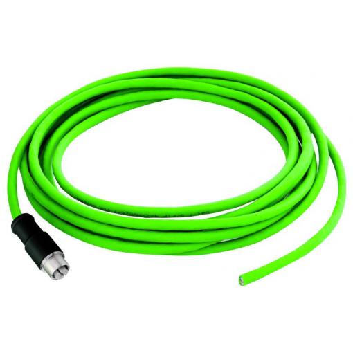 Telegärtner 100017431 Spojovací kabel, 100017431, piny: 8, 0.5 m, 1 ks