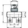 Telegärtner 100123516 100123516 BNC T konektor - 1 ks