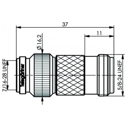 Telegärtner 100123518 100123518 N adaptér - 1 ks