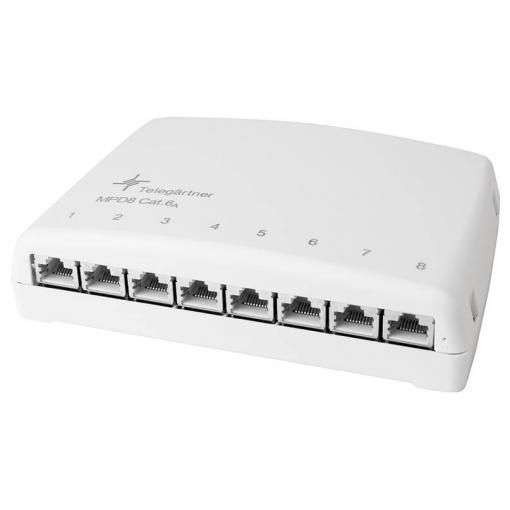 Telegärtner 100006984 Rozbočovač CAT 6A bílá