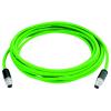 Telegärtner 100017139 Spojovací kabel, 100017139, piny: 8, 1 m, 1 ks