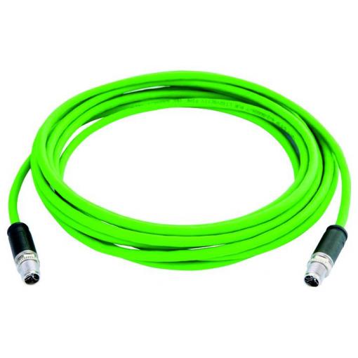 Telegärtner 100017139 Spojovací kabel, 100017139, piny: 8, 1 m, 1 ks