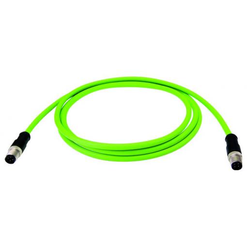 Telegärtner 100017257 Spojovací kabel, 100017257, piny: 4, 1 m, 1 ks