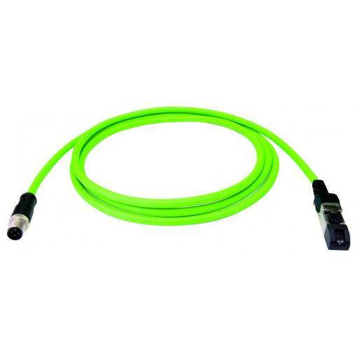 Telegärtner 100017289 Spojovací kabel, 100017289, piny: 4, 5 m, 1 ks