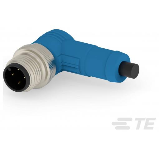 TE Connectivity T4151120004-005 kulatý konektor DIN, 1 ks