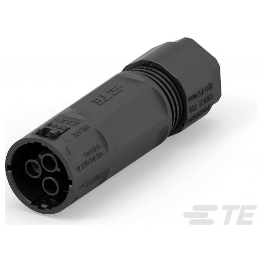 TE Connectivity 2379237-1 kulatý konektor DIN, 1 ks