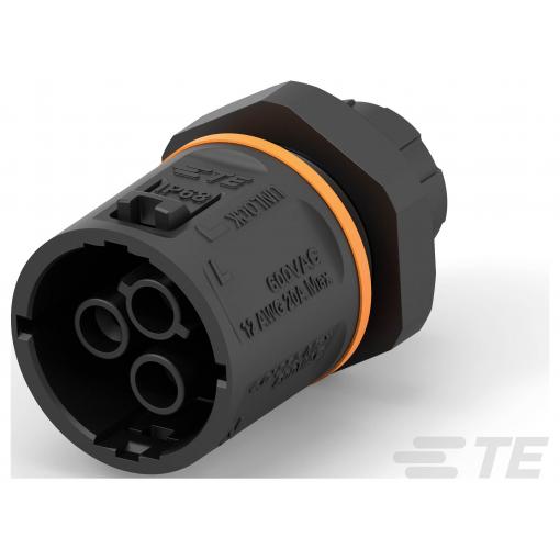 TE Connectivity 2359422-1 kulatý konektor DIN, 1 ks
