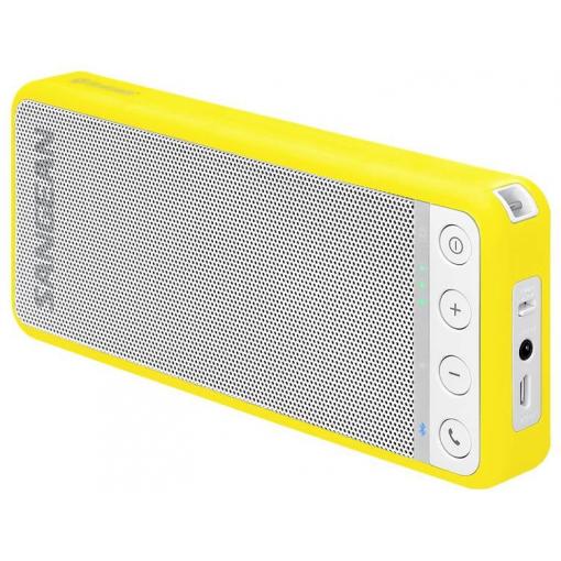 Bluetooth® reproduktor Sangean BluTab BTS-101 hlasitý odposlech, NFC bílá, žlutá