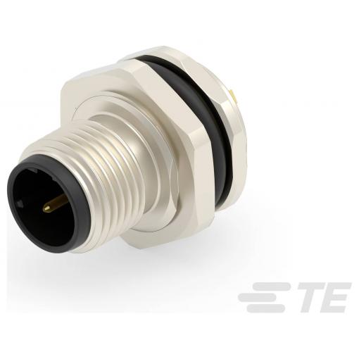 TE Connectivity T4130512021-000 kulatý konektor DIN, 1 ks