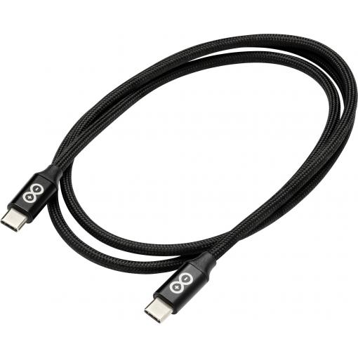 Arduino Kabel USB-C USB 3.2 Gen1 USB-C ® zástrčka, USB-C ® zástrčka 1 m černá TPX00243