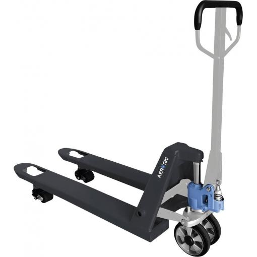 Aerotec 69002064 Paletový vozík Max.nosnost 25000 kg Délka vidlice 1150 mm Výška zdvihu (max.) 200 mm