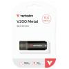Verbatim V200 Metal USB flash disk 64 GB černá 30211 USB 3.2 (Gen 1x1)