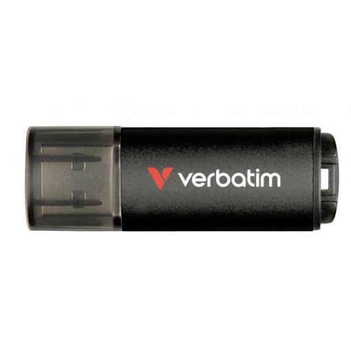Verbatim V200 Metal USB flash disk 64 GB černá 30211 USB 3.2 (Gen 1x1)