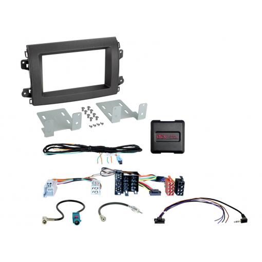 ACV 621094-39-1 montážní rámeček na autorádio pro Vhodné pro značku auta: Citroen, Fiat, Opel