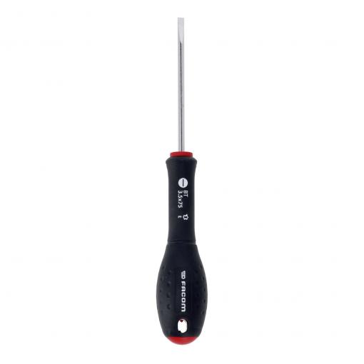 Facom BT3.5X75 šroubovák pro šrouby Microstix Šířka čepele: 3.5 mm Délka dříku: 75 mm