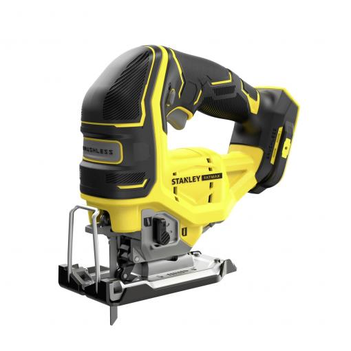 STANLEY V 20 akumulátorová kyvadlová tažná pila , bez akumulátoru, bez nabíječky, 18 V, SFMCS650B-XJ
