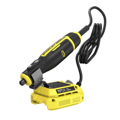STANLEY V 20 akumulátorové rotační nářadí bez akumulátoru, bez nabíječky, 18 V, SFMCE030B-XJ