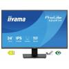 Iiyama ProLite LCD monitor 60.5 cm (23.8 palec)1920 x 1080 Pixel, 16:9, 1 ms, IPS LCD