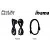 Iiyama ProLite LCD monitor 60.5 cm (23.8 palec)1920 x 1080 Pixel, 16:9, 1 ms, IPS LCD