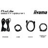 Iiyama G-MASTER LCD monitor 68.6 cm (27 palec)2560 x 1440 Pixel, 16:9, 2 ms, IPS LCD