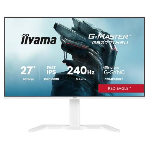 Iiyama G-MASTER LCD monitor 68.6 cm (27 palec)2560 x 1440 Pixel, 16:9, 2 ms, IPS LCD