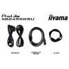 Iiyama ProLite LCD monitor 61.2 cm (24.1 palec)1920 x 1200 Pixel, 16:10, 4 ms, IPS LCD