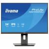 Iiyama ProLite LCD monitor 61.2 cm (24.1 palec)1920 x 1200 Pixel, 16:10, 4 ms, IPS LCD