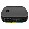 HP Poly HP Poly ATA 402 2FXS Voice VoIP Adapter VoIP základní stanice konferenčního telefonu Wi-Fi černá