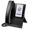 HP Poly HP Poly CCX 505 Business Media Phone šňůrový telefon, VoIP dotykový displej dotykový displej černá