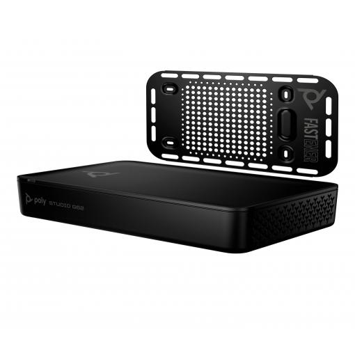 HP Poly HP Poly G62 VCS wMNT No localization Webkamera pro videokonference, 3840 x 2160 Pixel