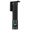 OLight Baton 4 Pro Baton 4 Pro (Black) LED kapesní svítilna IPX8 (vodotěsné) napájeno akumulátorem, akumulátory Li-Ion 1300 lm