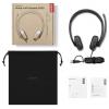 Lenovo LENOVO Wired VoIP Headset 5000 Teams Headset otevřená (On Ear) kabelová černá headset