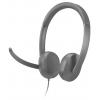 Lenovo LENOVO Wired VoIP Headset 5000 Teams Headset otevřená (On Ear) kabelová černá headset