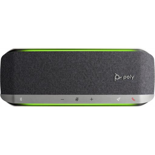 HP Poly USB-C® dokovací stanice a Handsfree HP Poly Sync 40+ Speakerphone