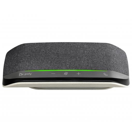 HP Poly HP Poly Sync 10 USB-A USB-C Speakerphone konferenční reproduktor stříbrná